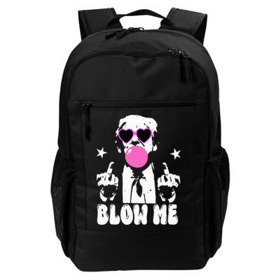 Blow Me Funny Trump Backpack