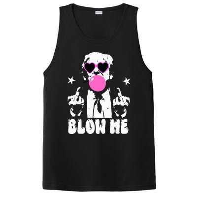 Blow Me Funny Trump PosiCharge Competitor Tank