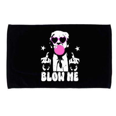 Blow Me Funny Trump Microfiber Hand Towel