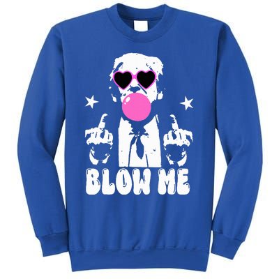 Blow Me Funny Trump Sweatshirt