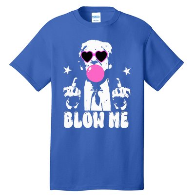 Blow Me Funny Trump Tall T-Shirt