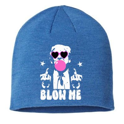 Blow Me Funny Trump Sustainable Beanie