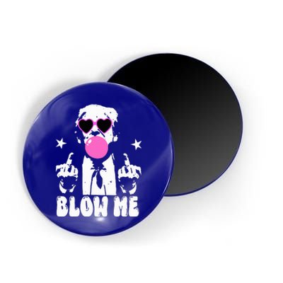 Blow Me Funny Trump Magnet