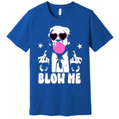 Blow Me Funny Trump Premium T-Shirt