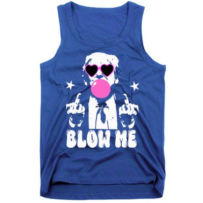 Blow Me Funny Trump Tank Top