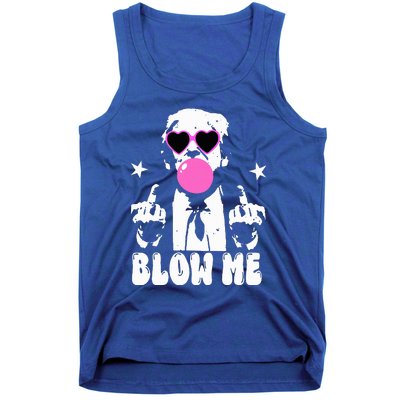 Blow Me Funny Trump Tank Top