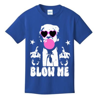 Blow Me Funny Trump Kids T-Shirt