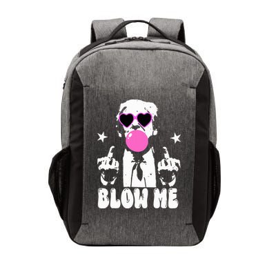 Blow Me Funny Trump Vector Backpack