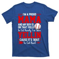 Baseball Mom Funny Mama Baseball Lover Sport Mothers Day Gift T-Shirt