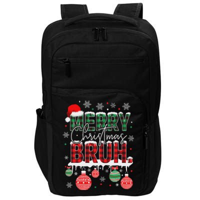 Bruh Meme Funny Saying Bro Greeting Ns Christmas Impact Tech Backpack