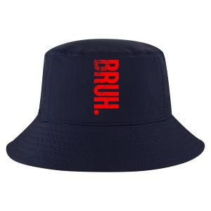 Bruh Meme Funny Saying Brother Greeting Teens Boys Cool Comfort Performance Bucket Hat