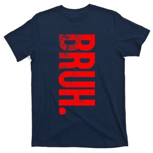 Bruh Meme Funny Saying Brother Greeting Teens Boys T-Shirt