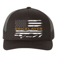 Brick Mason Funny Quote Bricklayer Masonry Construction US Yupoong Adult 5-Panel Trucker Hat