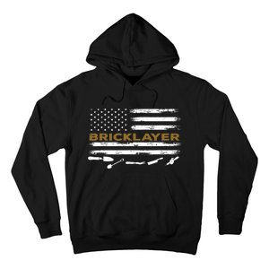 Brick Mason Funny Quote Bricklayer Masonry Construction US Hoodie