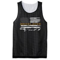 Brick Mason Funny Quote Bricklayer Masonry Construction US Mesh Reversible Basketball Jersey Tank