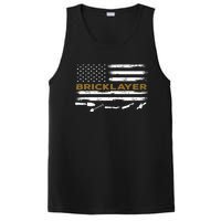 Brick Mason Funny Quote Bricklayer Masonry Construction US PosiCharge Competitor Tank