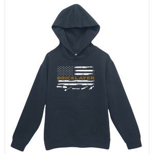 Brick Mason Funny Quote Bricklayer Masonry Construction US Urban Pullover Hoodie