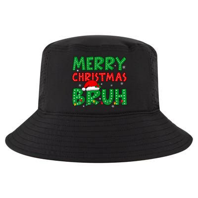 Bruh Meme Funny Saying Bro Greeting Teens Boy Christmas Cool Comfort Performance Bucket Hat