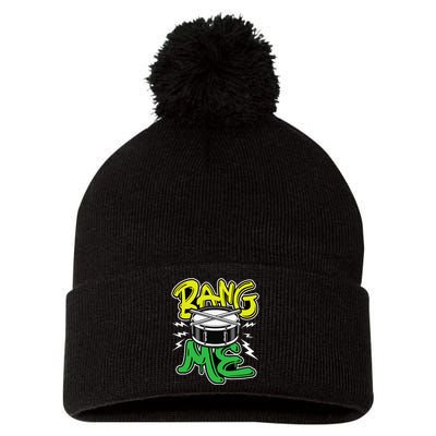 Bang Me Funny Percussionist Drums Musician Snare Drummer Pom Pom 12in Knit Beanie