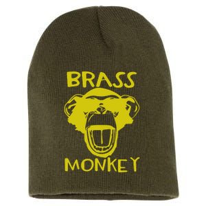 Brass Monkey Funky Monkey Short Acrylic Beanie