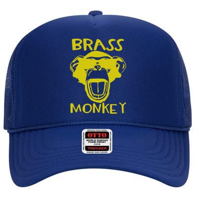 Brass Monkey Funky Monkey High Crown Mesh Back Trucker Hat