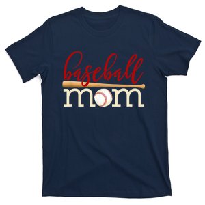 Baseball Mom For Wo Sports Mother's Day Gift T-Shirt