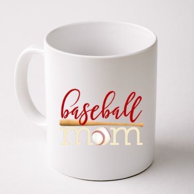 Baseball Mom For Wo Sports Mother's Day Gift Coffee Mug