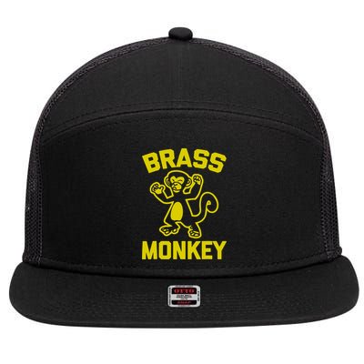 Brass Monkey Funky Monkey 7 Panel Mesh Trucker Snapback Hat