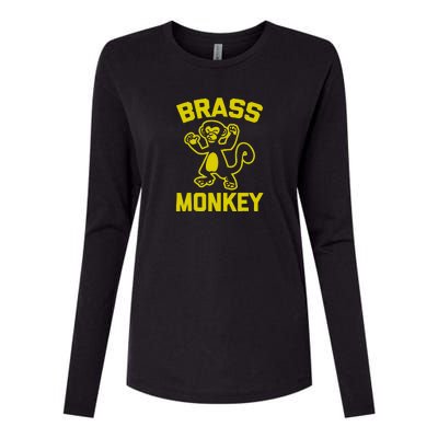 Brass Monkey Funky Monkey Womens Cotton Relaxed Long Sleeve T-Shirt