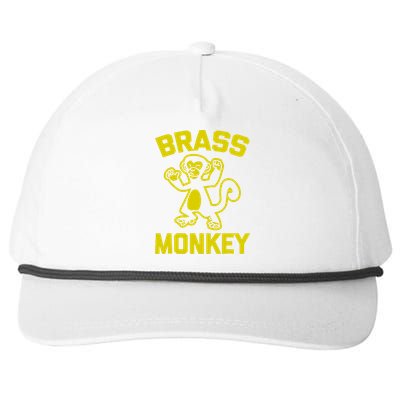 Brass Monkey Funky Monkey Snapback Five-Panel Rope Hat