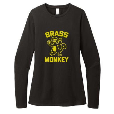 Brass Monkey Funky Monkey Womens CVC Long Sleeve Shirt