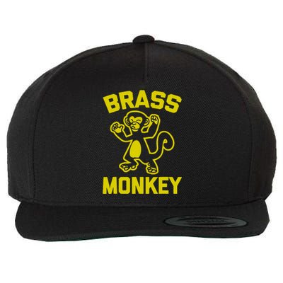 Brass Monkey Funky Monkey Wool Snapback Cap