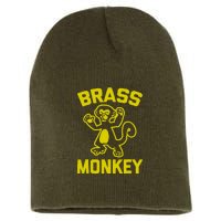 Brass Monkey Funky Monkey Short Acrylic Beanie