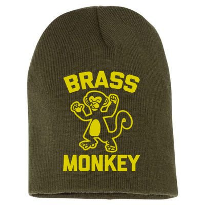 Brass Monkey Funky Monkey Short Acrylic Beanie