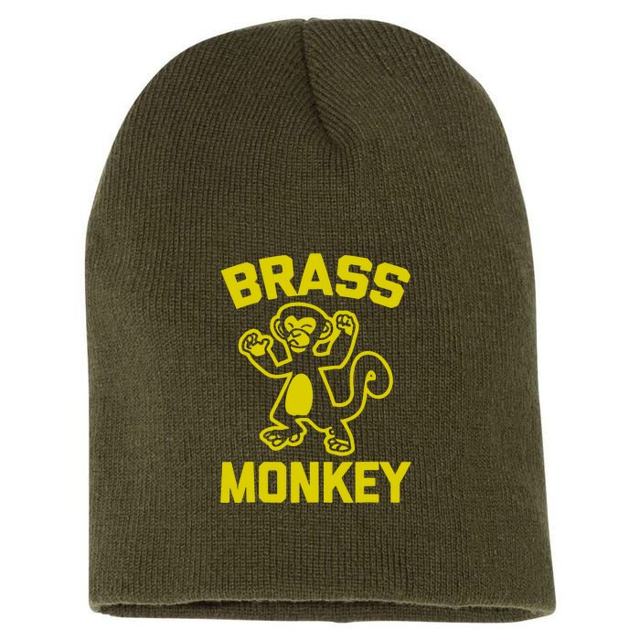 Brass Monkey Funky Monkey Short Acrylic Beanie