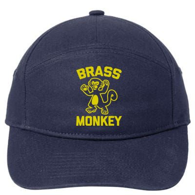 Brass Monkey Funky Monkey 7-Panel Snapback Hat