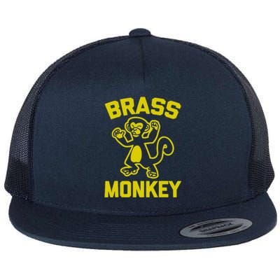 Brass Monkey Funky Monkey Flat Bill Trucker Hat