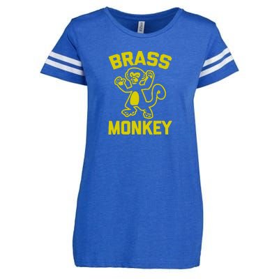 Brass Monkey Funky Monkey Enza Ladies Jersey Football T-Shirt