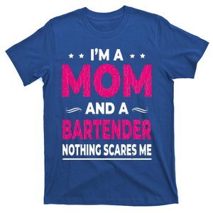 Bartender Mom Funny Bartending Bar Drinks  T-Shirt