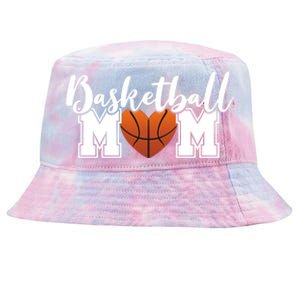 Basketball Mom Funny Gift Tie-Dyed Bucket Hat