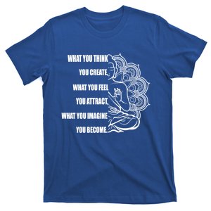 Buddha Meditation Funny Gift Law Of Attraction Gift T-Shirt