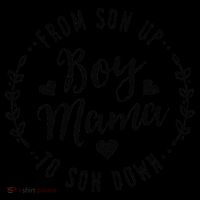 Boy Mama From Son Up To Sun Down MotherS Day Funny Mom Flatbill Hat