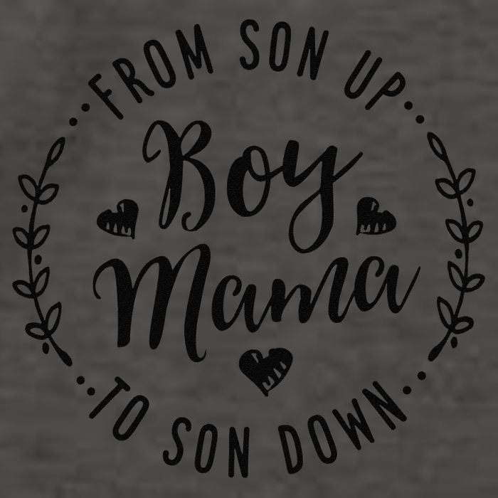 Boy Mama From Son Up To Sun Down MotherS Day Funny Mom Vector Backpack