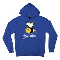 Bee Mine For Couples Heart Lovee Valentines Day Gift Hoodie