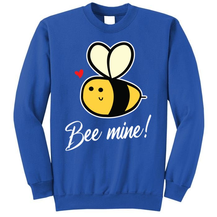 Bee Mine For Couples Heart Lovee Valentines Day Gift Sweatshirt