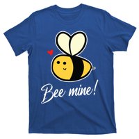 Bee Mine For Couples Heart Lovee Valentines Day Gift T-Shirt