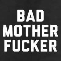 Bad Mother Fucker 7 Panel Mesh Trucker Snapback Hat