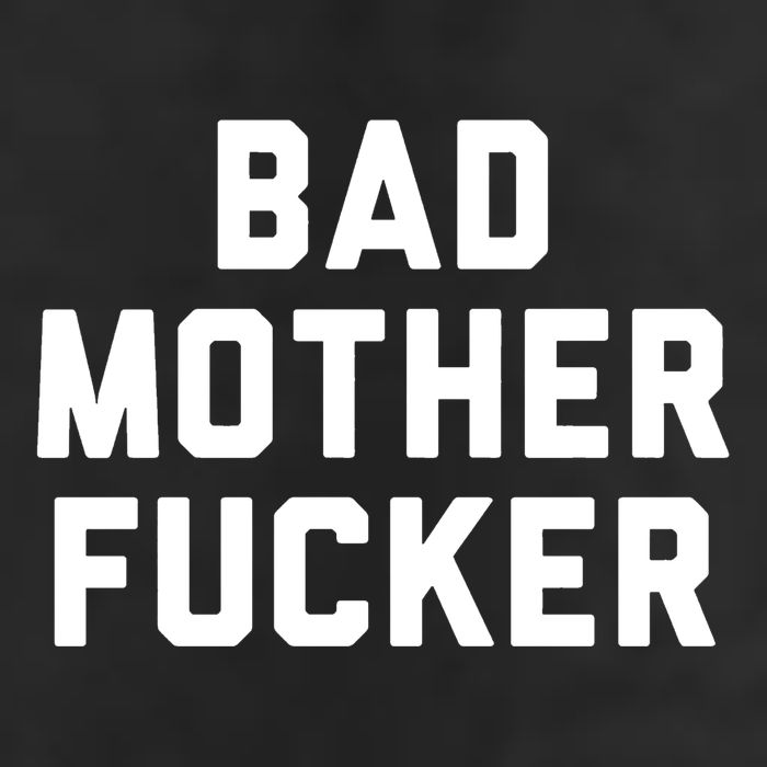 Bad Mother Fucker 7 Panel Mesh Trucker Snapback Hat