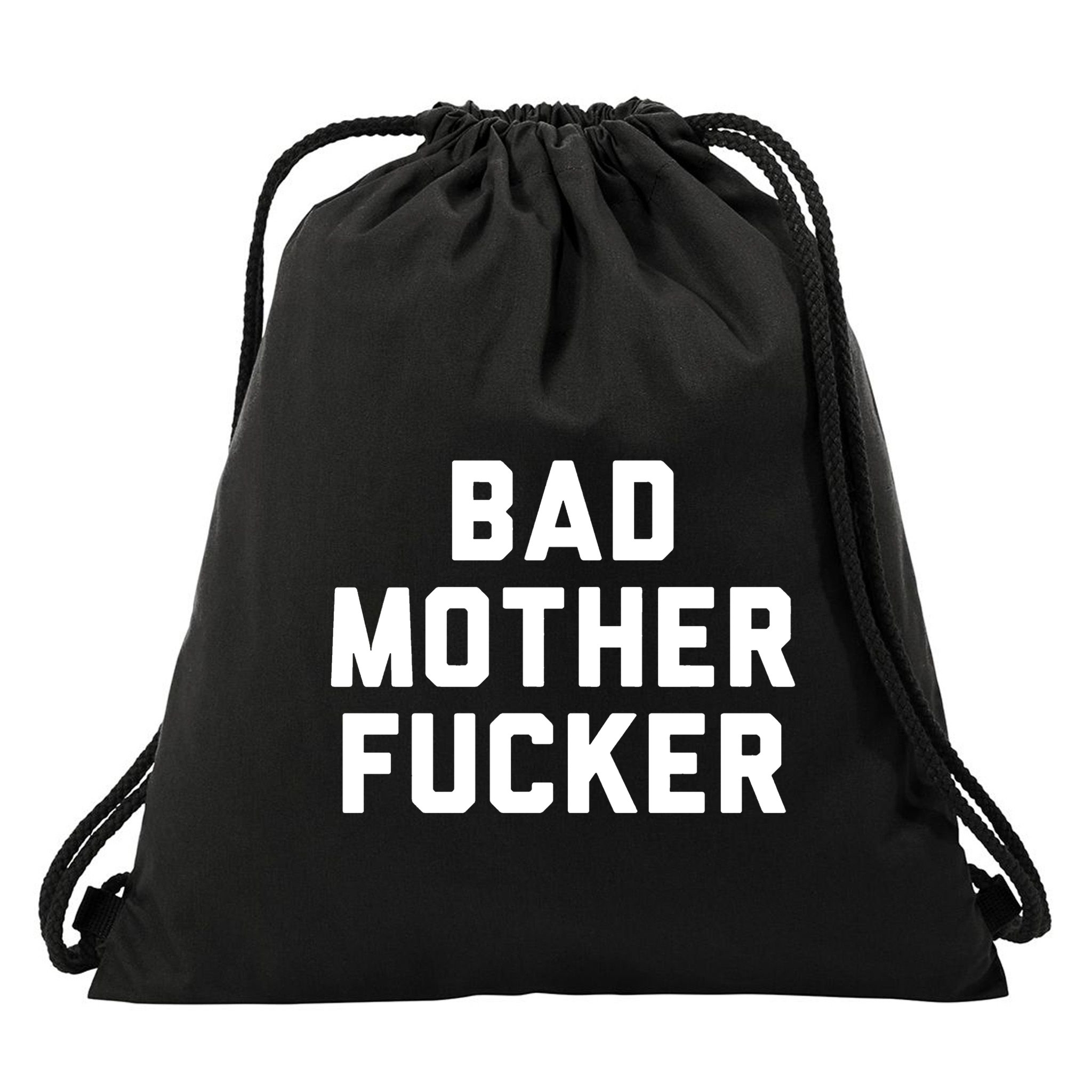 Bad Mother Fucker Drawstring Bag