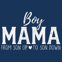 Boy Mama From Son Upto Son Down Funny MotherS Day Fun Mom Cooling Performance Crew T-Shirt